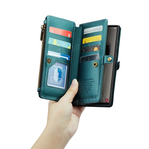 For Samsung Galaxy A30/A32/A42/A52/A72/A51/A71 Leather Wallet Stand Case Cover - Picture 52 of 83