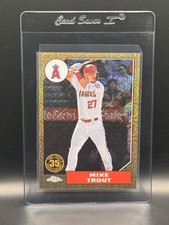 2022 Topps Update Series - 1987 Topps Chrome Silver Pack Update Series Mojo Mike