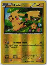Pikachu #27/111 Common Furious Fists Reverse Holo MP Pokemon TCG on eBay