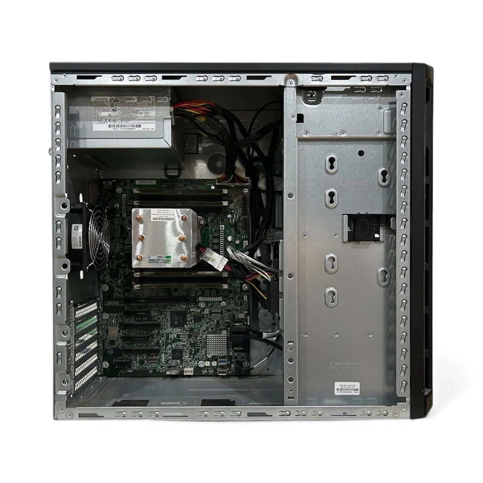 HP ProLiant ML110 Gen9 Tower Server Xeon E5-2603 v4 32GB RAM 2x1TB Ubuntu iLO4 - Image 4 of 4