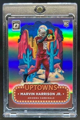 2024 Donruss Optic Marvin Harrison Jr. Uptowns RC SSP #5 Cardinals
