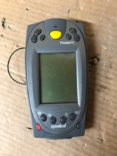 Symbol Pocket Pc Fcc Id: H9pla4121 Barcode Scanner