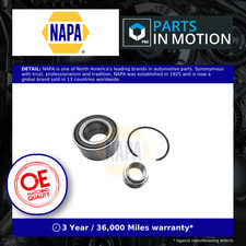 Wheel Bearing Kit fits FIAT PANDA 169AXA1A 1.1 Front 03 to 10 With ABS 187A1.000