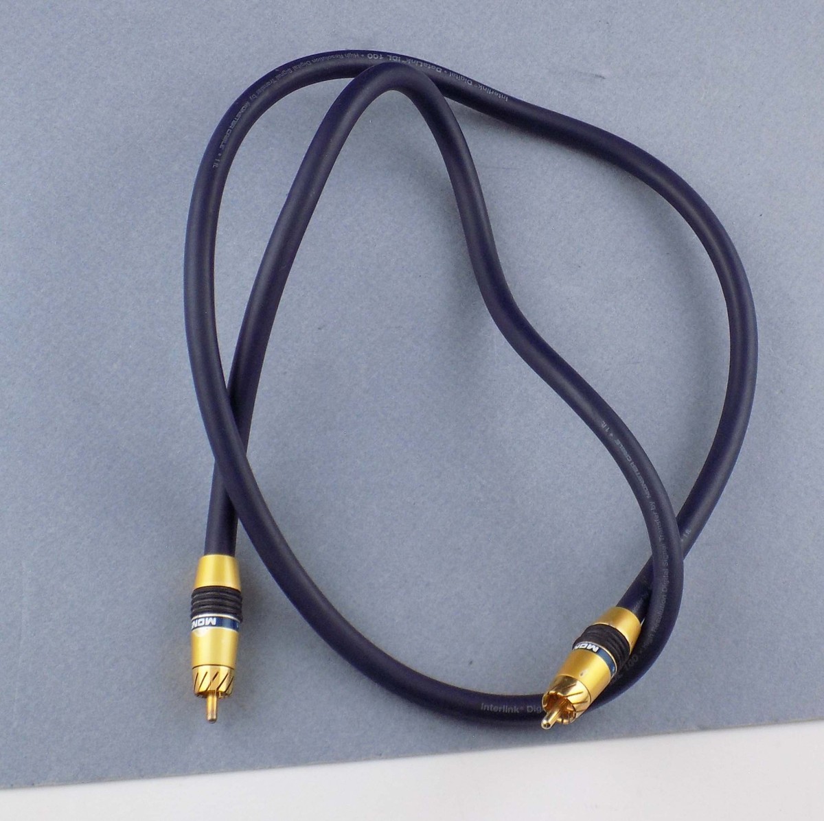 Monster Digital Datalink Interlink IDL 100 RCA Cable -CHOICE- 1M