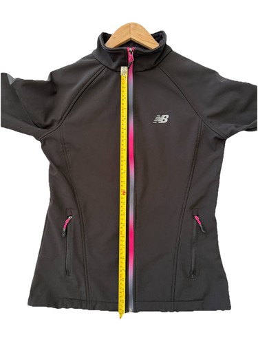 New Balance Jacket Full Zip Black Coat Women’s Size Small Excellent Condition - Picture 11 of 16
