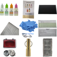 Gold Testing Kit 10k 14k 18k 22k Stone Ring Coin Bar Bullion Jewelry Acid Tester