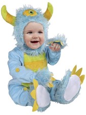Lil Blue Monster Infant / Toddler Costume