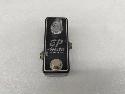 XOTIC EP-BOOSTER Overdrive Effektpedal