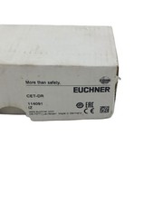 2x Euchner 114091 CET-DR Edelstahl Doppelramp...
