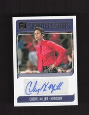 2019 Donruss WNBA #SS-CML Cheryl Miller Signature AUTO Series