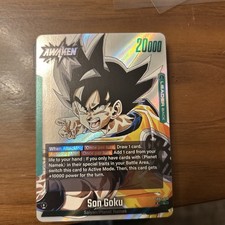 Son Goku: Childhood [Alternate Art] SB01-053 Prices | Dragon Ball