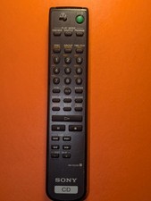 Sony RM-DX220 Remote Control OEM CD Player Mega Disc Changers CDP-CX