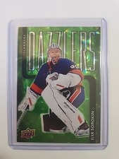 2025-26 Upper Deck Ilya Sorokin #DZ-61 Dazzlers Green New York Islanders