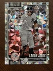 2026 Topps 75th Series 1 Aaron Judge Silver Cracked Ice No. 1 New York Yankees