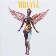 Nirvana In Utero In Men's Vintage T-Shirts for sale - eBay