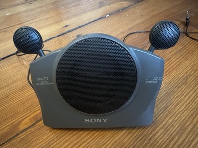 Sony Lautsprecher SRS-T1 Tragbarer Lautsprecher Schwarz Vintage Retro 90er