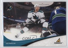 2011-12 Pinnacle Joe Pavelski #208 t3w