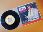 ELVIS PRESLEY [ T-R-O-U-B-L-E ] VINTAGE 7" EP RECORDS THAILAND EDITION
