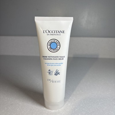L'Occitane En Provence Cleansing Face Cream 125 ml, New