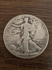1942 Walking Liberty Silver Half Dollar