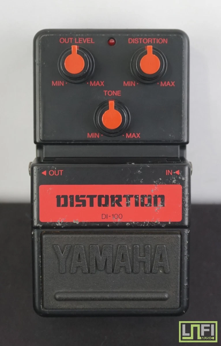 Preços baixos em Guitarra Yamaha Pedais de distorção e overdrive