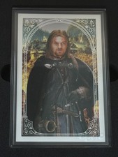 Agoro Lord of the Rings Boromir Tier 1 5g Pure Silver card LOTR