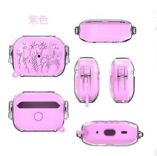 Protection Case Cover Silicone Storage Bag For Airpods Pro 2 Bluetooth Earphone