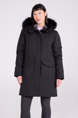 Mountain Warehouse Womens Down Padded Waterproof Jacket Winter