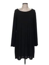 Show Me Your Mumu Women Black Casual Dress M