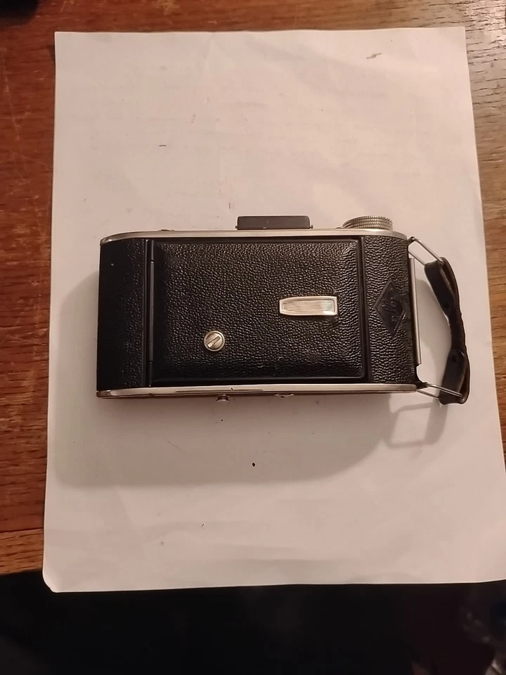 Cámara plegable especial AGFA ANSCO PB 20 de colección lista - ¡SIN PROBAR! Foto 2 de 4