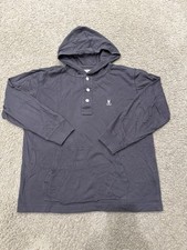 Boys Psycho Bunny Hooded Tshirt - Size 14/16