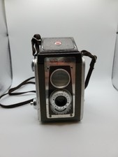 Vintage Kodak Duaflex IV 4 Film Camera Read Untested Display