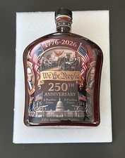 2026 Whiskey Bottle America USA 250Th Anniversary We The People READ DESCRIPTION