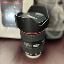 Canon EF 24-70mm f/2.8L II USM Zoom Lens for EF Mount with Box  Pouch