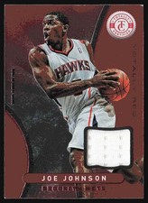 Joe Johnson 2012-13 Panini Brilliance Jersey 1 color Brooklyn Nets #25