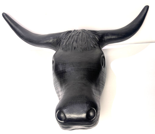 Bull Head Molded Plastic Mounting Prongs Indoors Outdoors