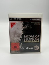 Medal Of Honor Limited Edition Sony Playstation 3 Sehr guter Zustand CIB OVP