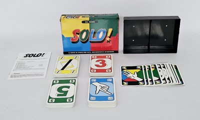 Solo! Dal Negro Il gioco di carte  Vintage Amigo 90 Kartenspiel Deutsch