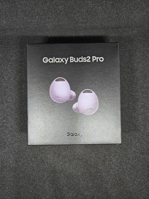 Galaxy Buds2 Pro True Wireless Earphones Noise Cancelling purple Used