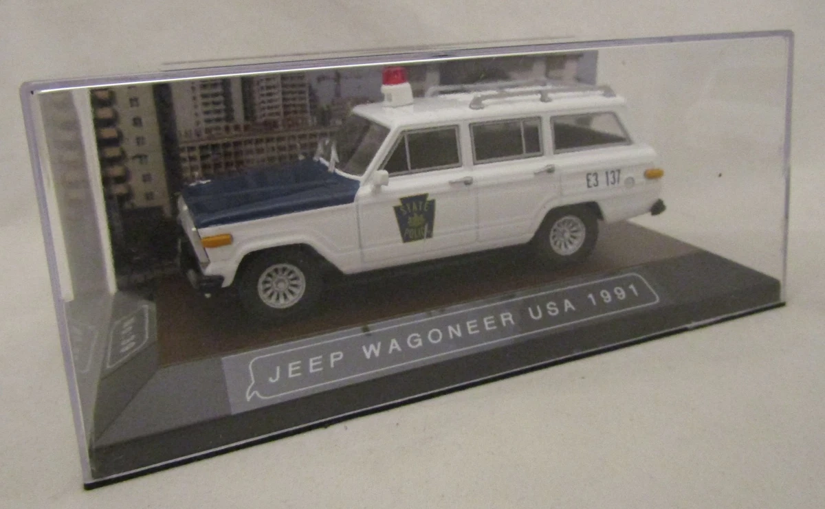 voiture de police 1/43 - Remi modélisme