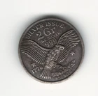EAGLE .999 FINE SILVER 2 GRAMS ROUND SHIPPING 1.29
