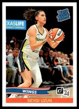 Sevgi Uzun Rookie #RRR-12 1/8329 2024-25 Panini Instant WNBA Basketball Retro