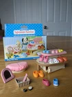 Sylvanian Families vintage Village Shoe Shop. In box.