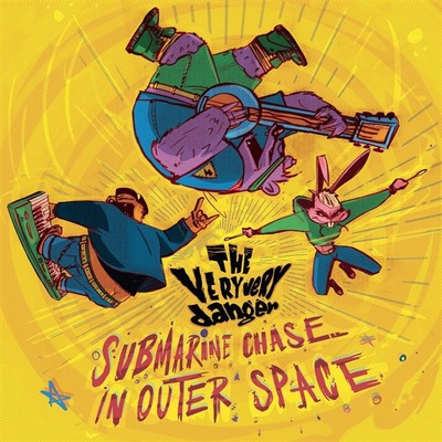 The Very Very Danger Submarine Chase In Outer Space (Vinyl)