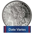 1878-1904 $1 Morgan Silver Dollar About Uncirculated AU