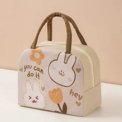 Isolierte Lunchtasche, 2 Motive – Thermotasche für Kindergarten, Schule usw. - Bild 1 von 3