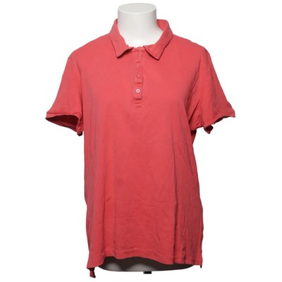 The Basics C&A, Poloshirt, Größe: XXL, Rot, Baumwolle, Einfarbig, Damen #bYx