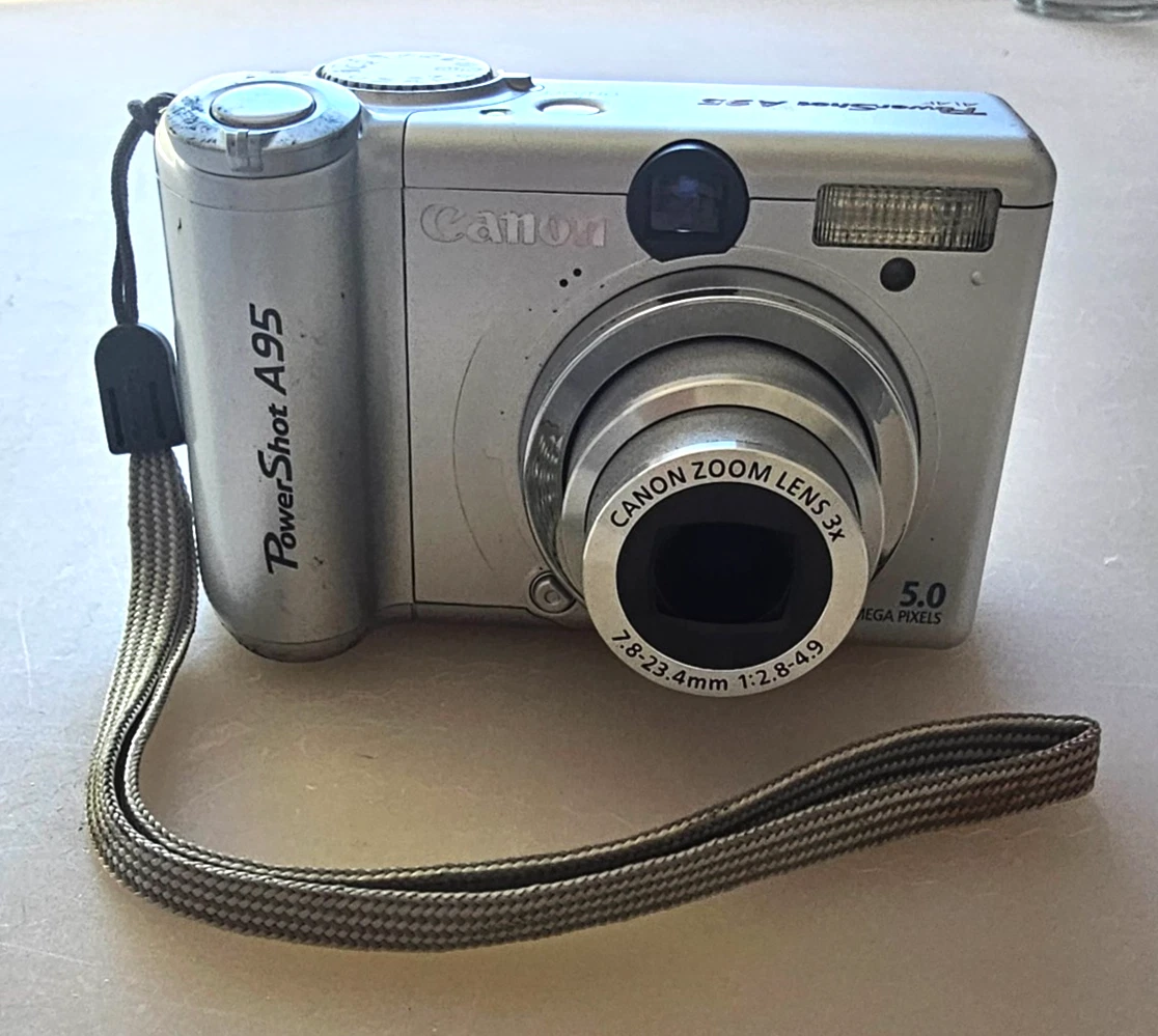 Preços baixos em Câmeras digitais Canon PowerShot A95 | eBay