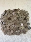 No/Partial Date Buffalo Nickels Lot of 250, Unsearched