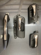 2004 Tsx Drivers Interior Handle And Passenger Also Pass Exterior Handles